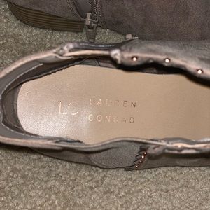 lc lauren conrad dear women's ankle boots